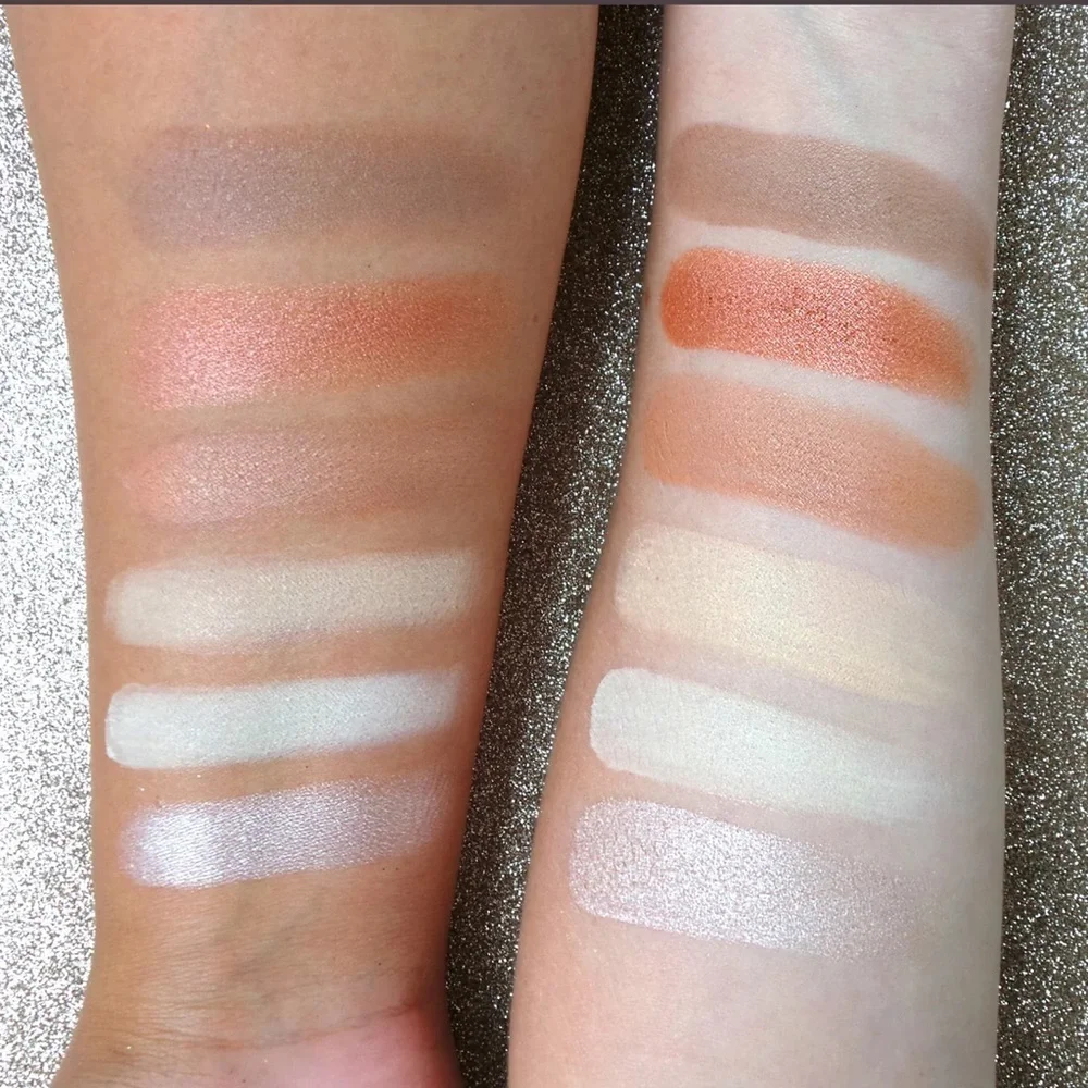 RUDE Audacious 6-Shade Contour Palette NIB